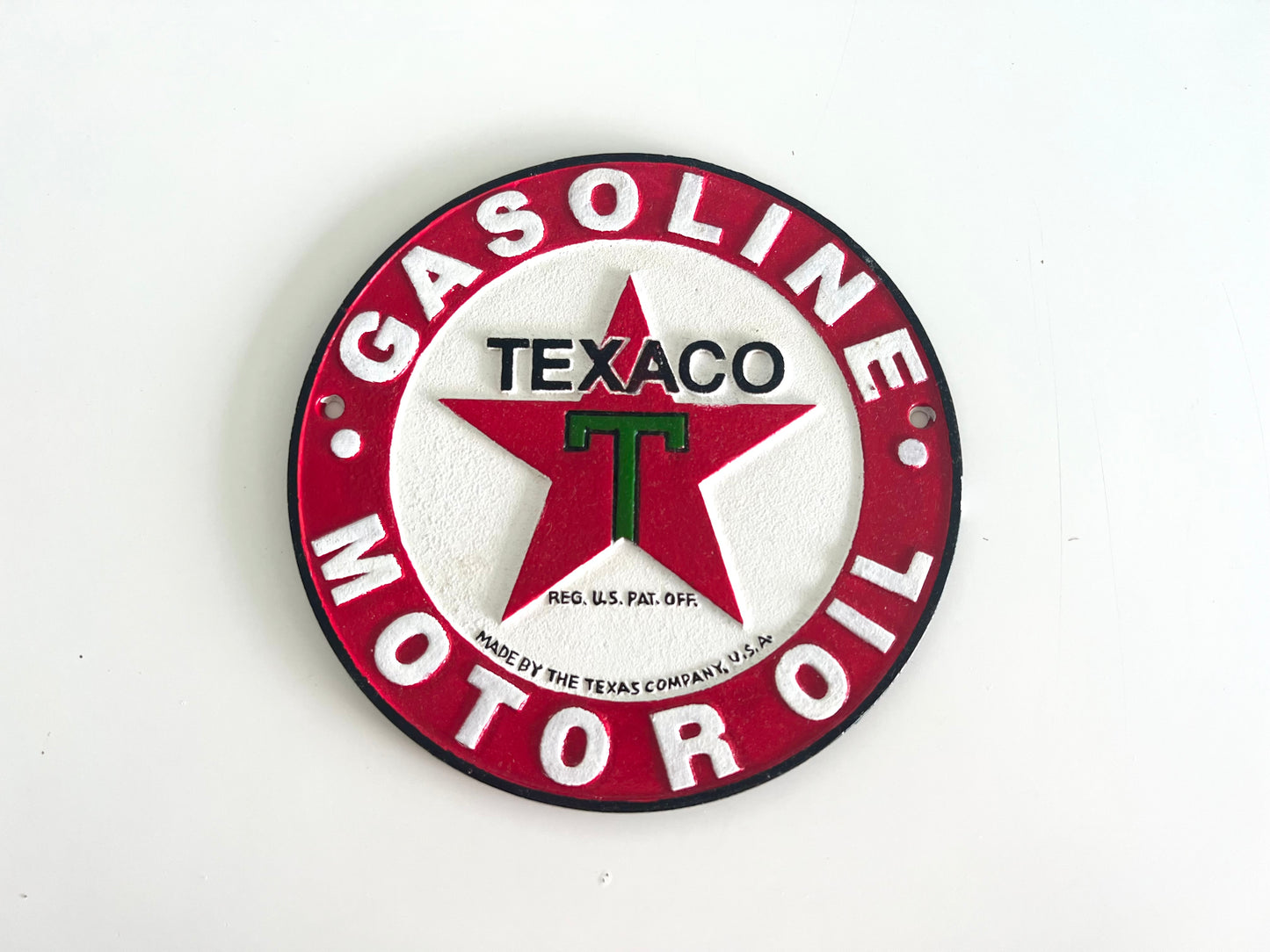 Texaco Metal Sign #A41
