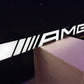 Mercedes Benz AMG Dealership Illuminated Sign Black #D55