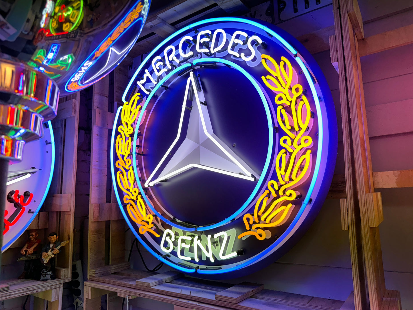 Mercedes Benz Neon Sign #N58