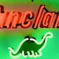 Sinclair Dinosaur Neon Sign #N98