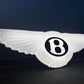 Bentley Wings Illuminated Logo Sign #B11