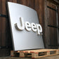 Jeep Dealership Illuminated Logo Sign #D48