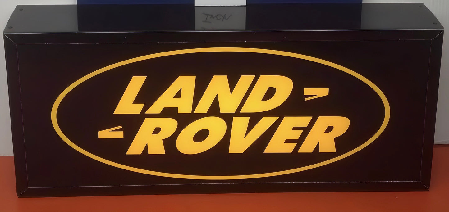 Land Rover Illuminated Sign #B46