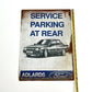 Ford Adlards Vintage Metal Sign #A36