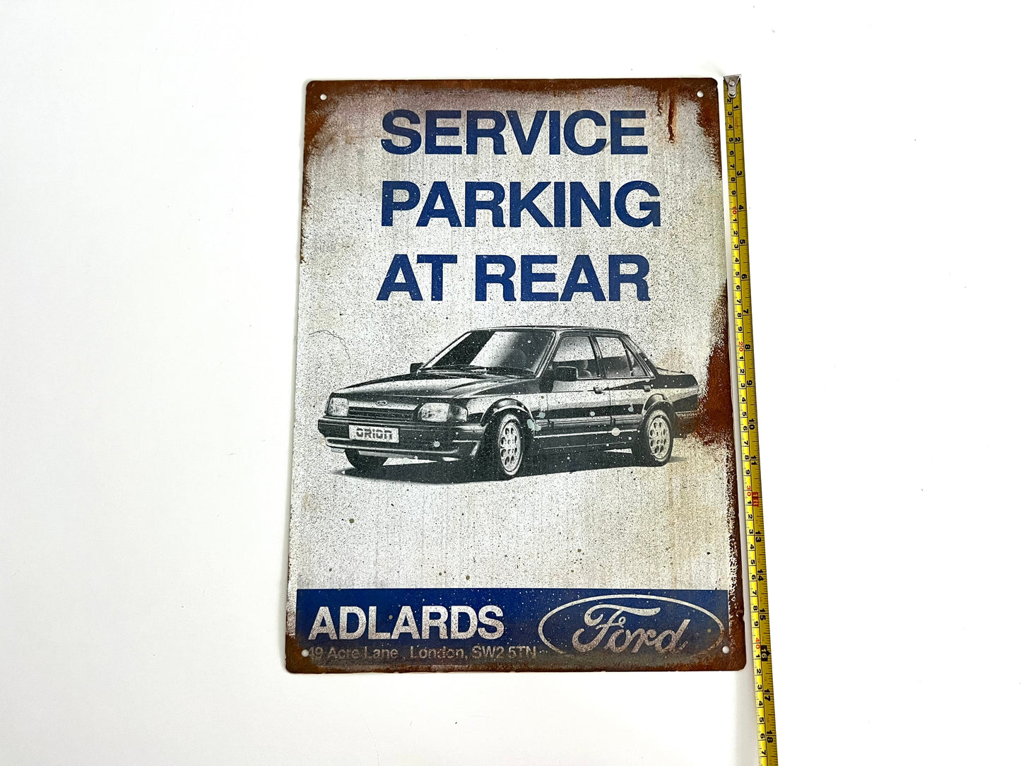 Ford Adlards Vintage Metal Sign #A36