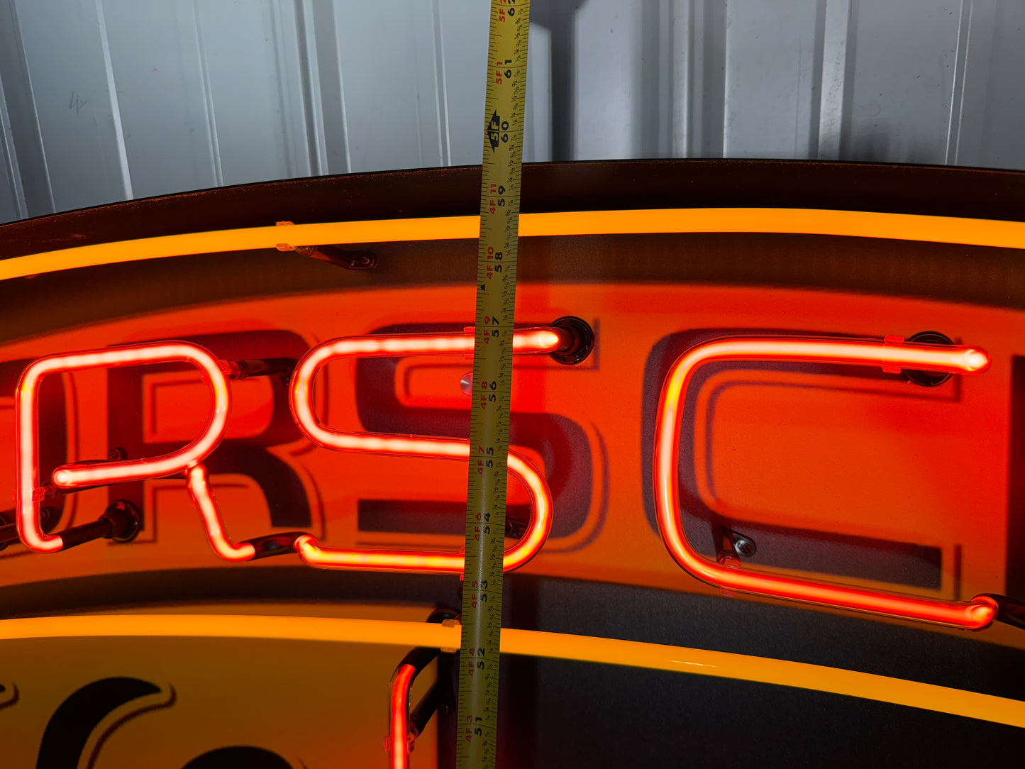 Porsche Neon Sign #N122