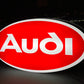 AUDI Illuminated Logo Sign #B7