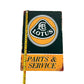 Lotus Metal Sign #A86