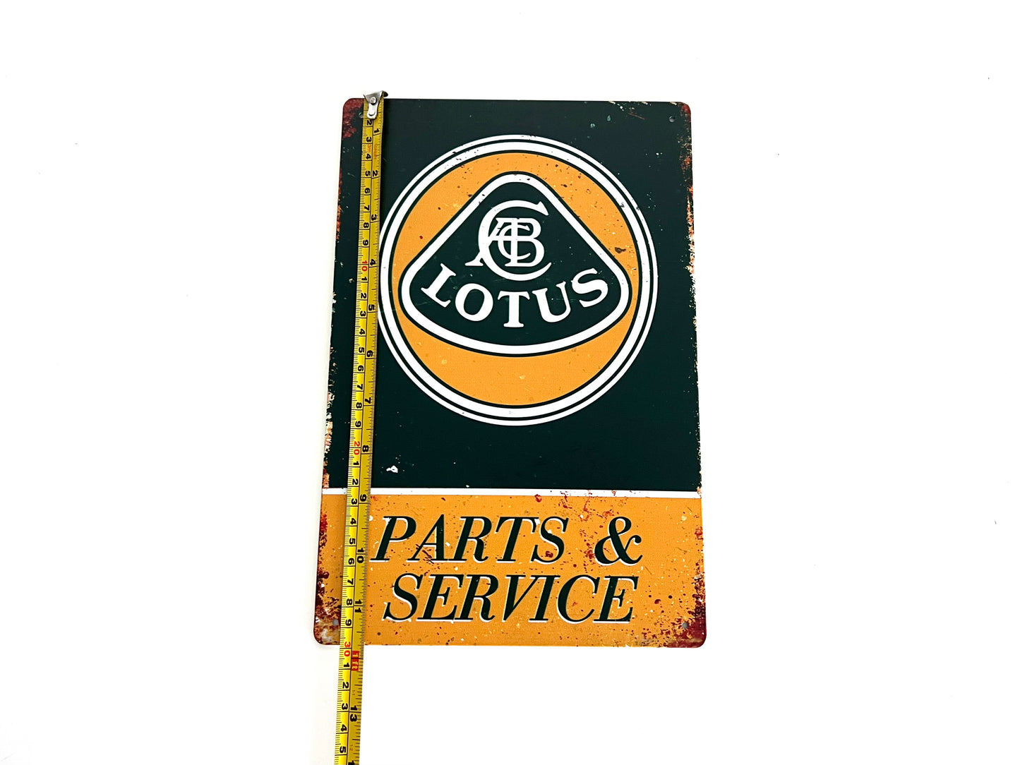 Lotus Metal Sign #A86