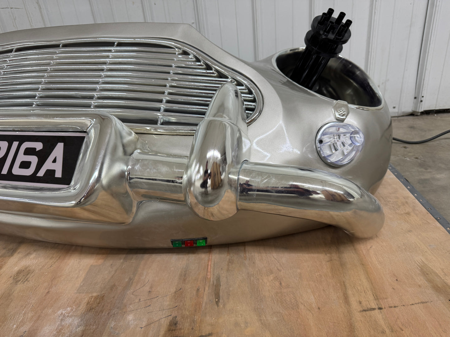 Aston Martin DB5 Full Scale Front Bumper Display Model #P1