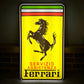 Ferrari Servizio Assistenza Illuminated Logo Sign #B29