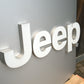 Jeep Dealership Illuminated Logo Sign #D48