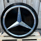 Mercedes Benz Dealership Vintage Round Illuminated Sign #D14