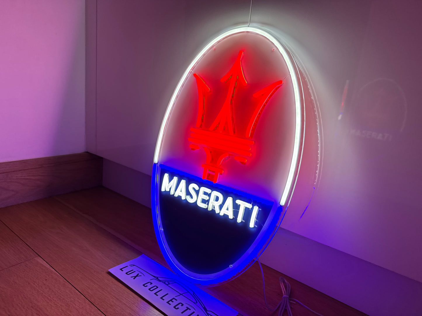 Maserati Neon Sign #N145