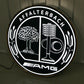 Mercedes Benz AMG Dealership Illuminated Sign Black #D53