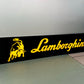 Lamborghini Illuminated Sign #B44