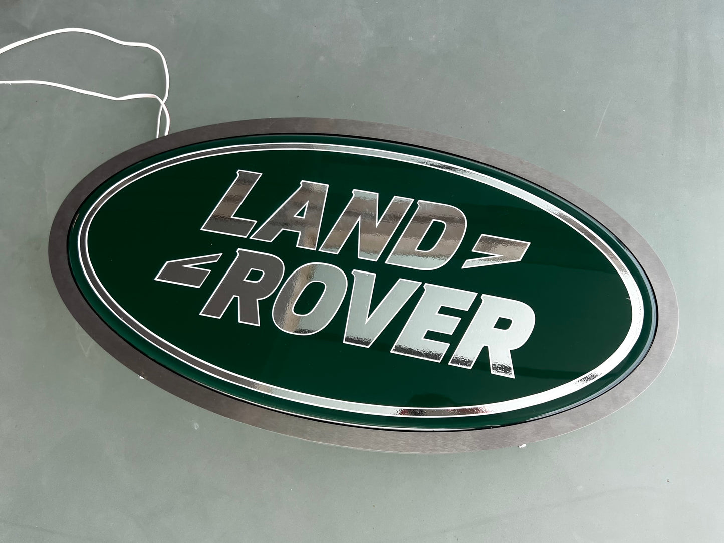 Land Rover Dealer Illuminated Logo Sign #D11
