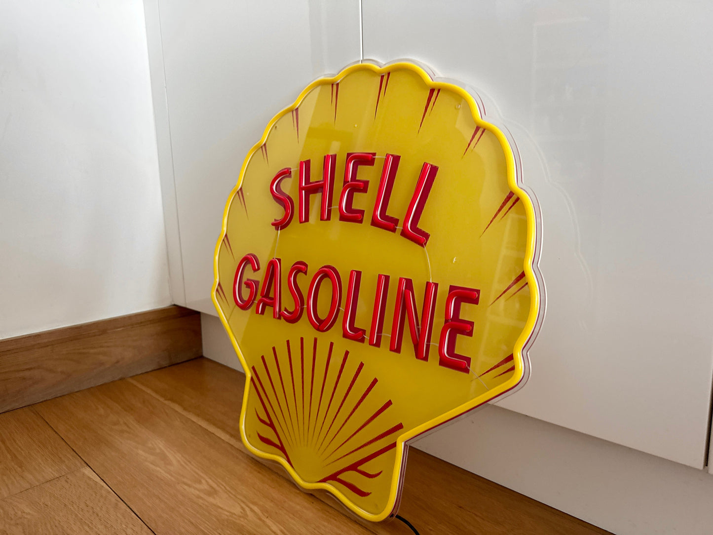 Shell Gasoline Neon Sign #N138