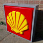 Shell Oil Vintage Illuminated Sign #D20