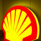 Shell Oil Illuminated Sign #B63
