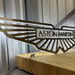 Aston Martin Illuminated Sign #D62
