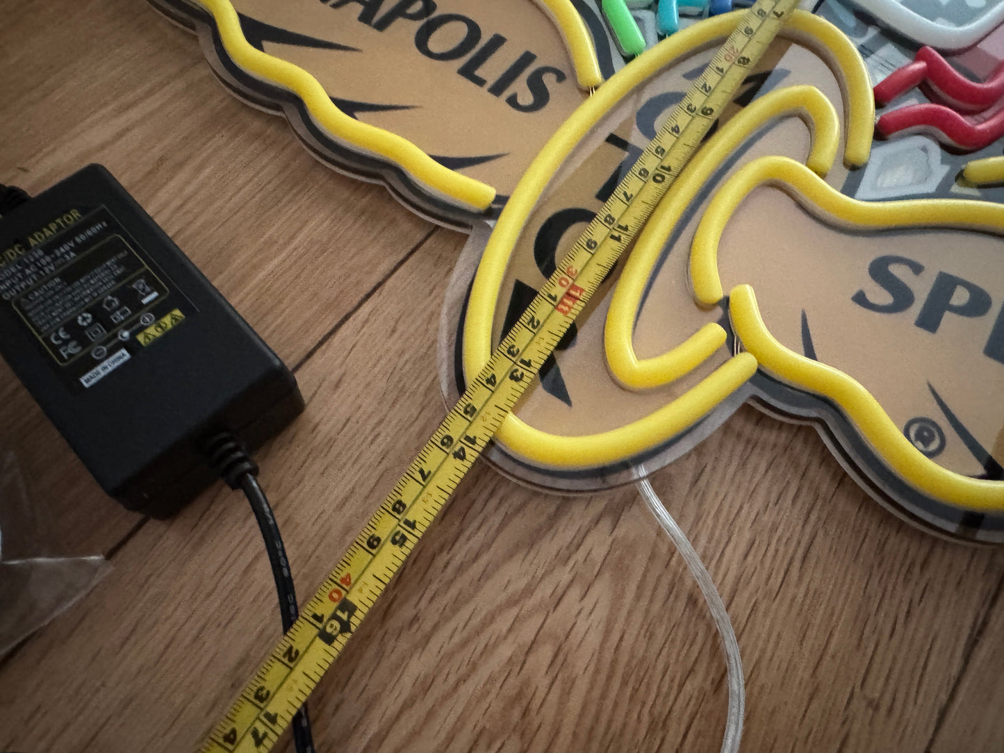 Indianapolis Motor Speedway Neon Sign #N147