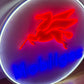 Mobil Mobilgas Neon Sign #N128