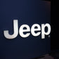 Jeep Dealership Illuminated Logo Sign #D48