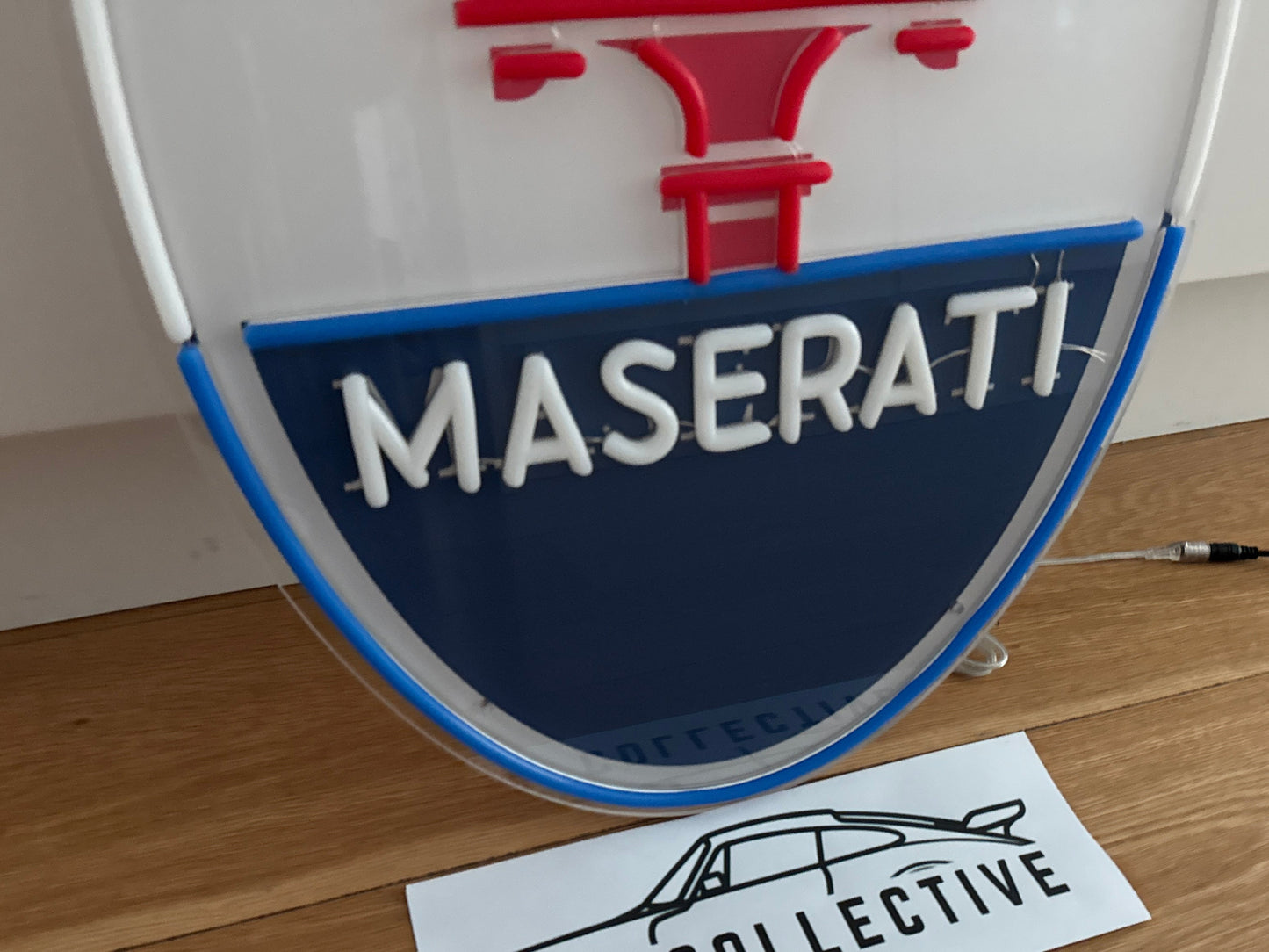 Maserati Neon Sign #N145