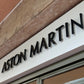 Aston Martin Dealership Spellout Sign #D23