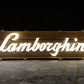 Lamborghini Dealership Illuminated Sign #D10