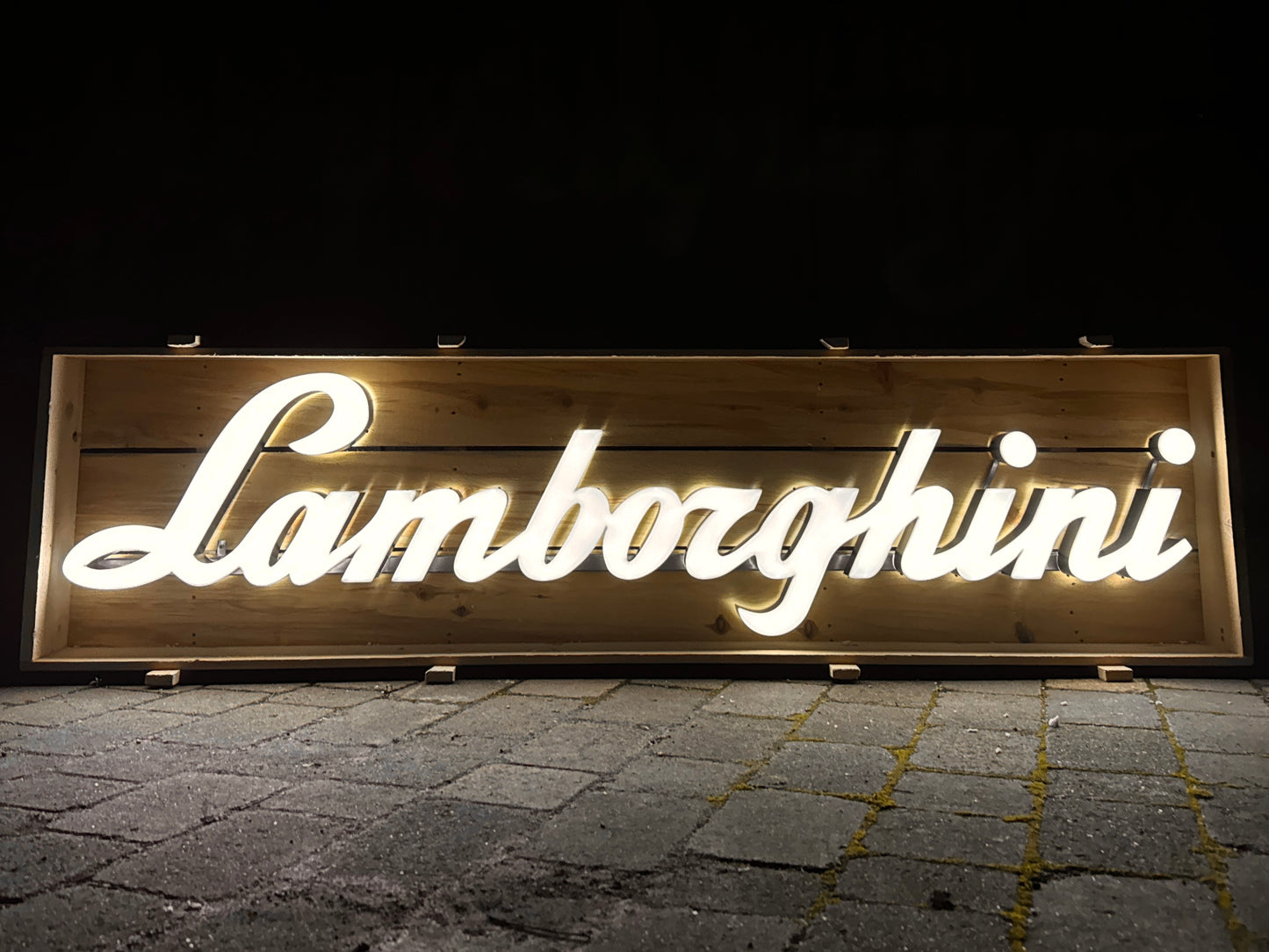 Lamborghini Dealership Illuminated Sign #D10