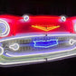 Chevrolet Bel Air Grill Neon Sign #N7