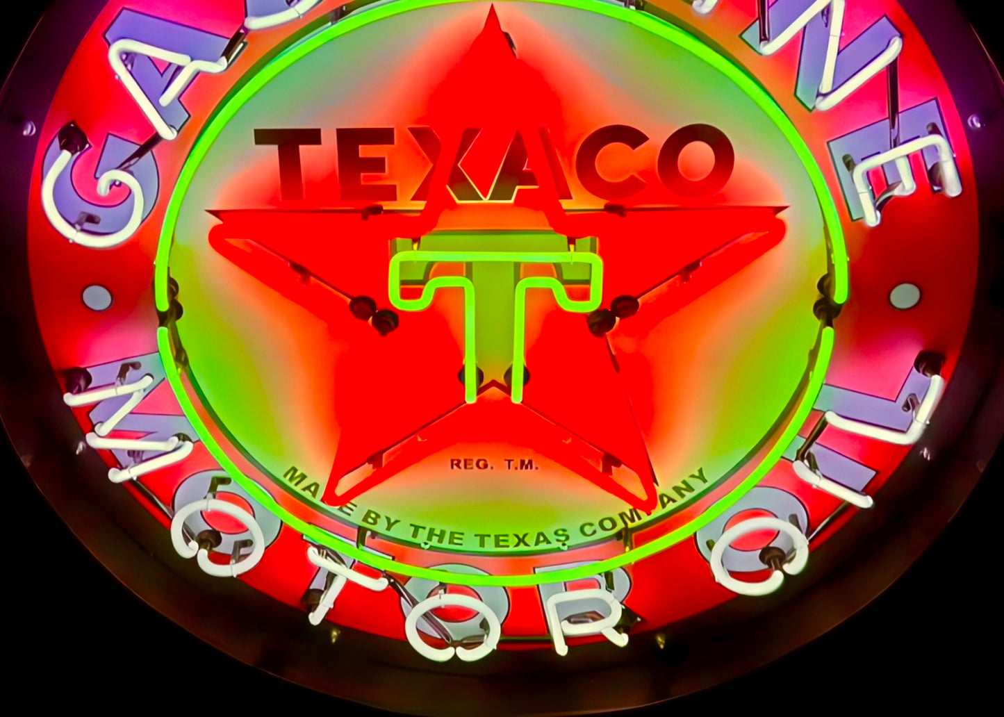 Texaco Neon Sign #N107