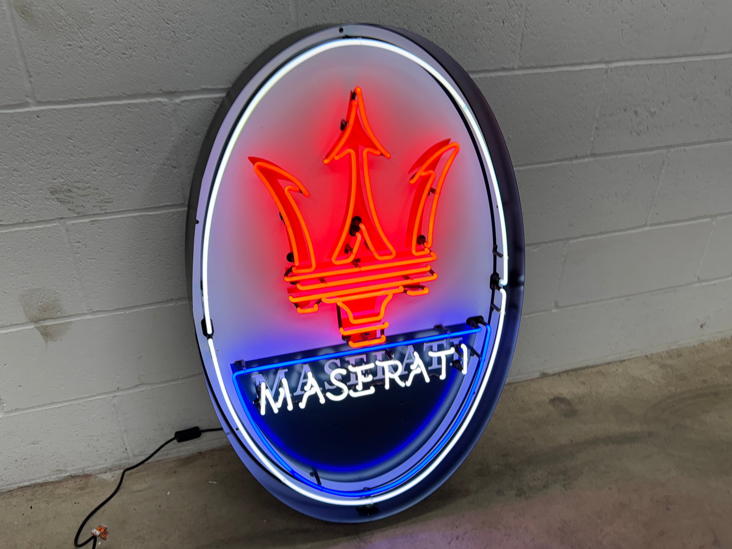 Maserati Neon Sign #N151