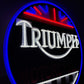 Triumph Motorcycles Neon Sign #N136