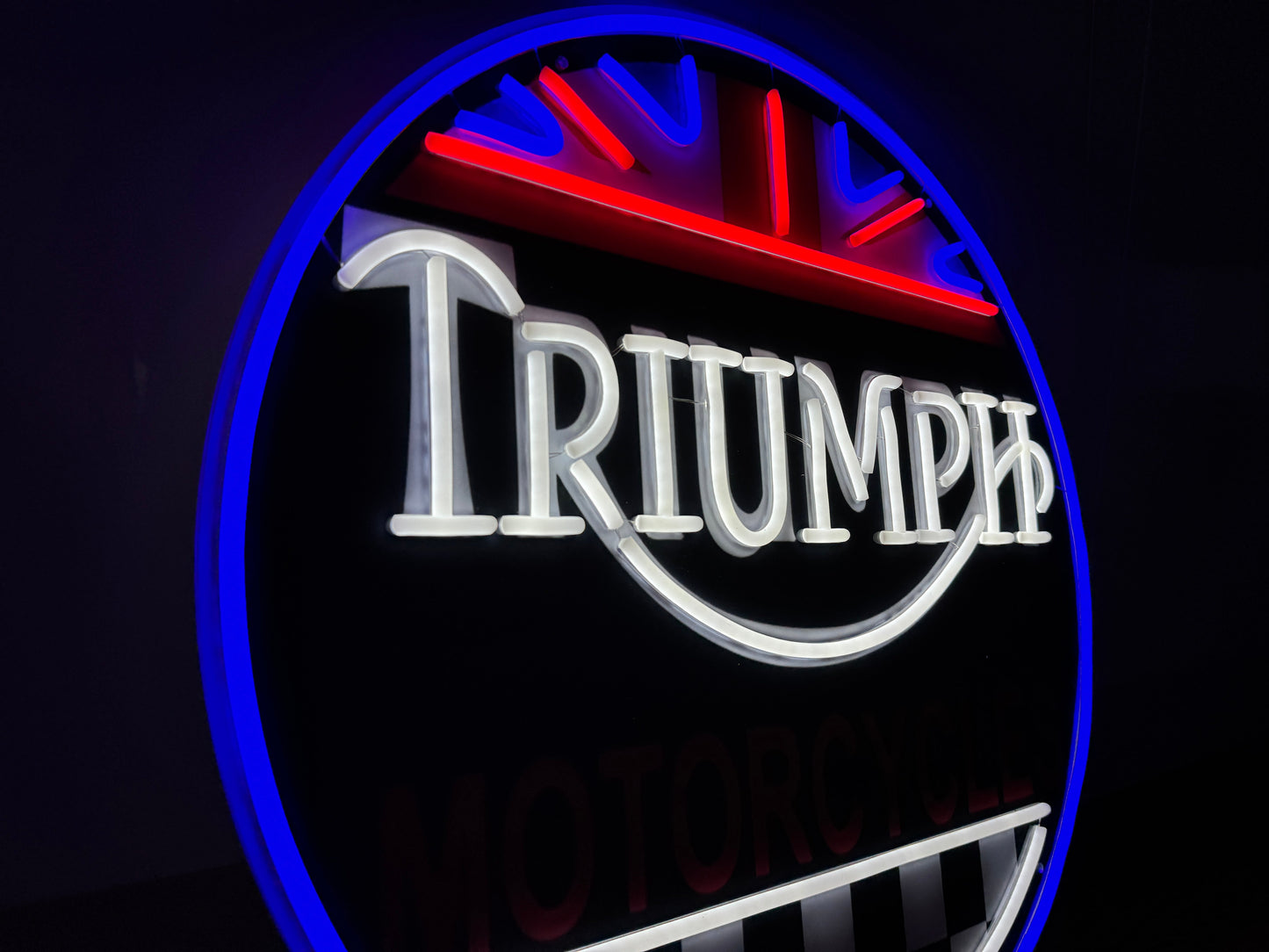 Triumph Motorcycles Neon Sign #N136