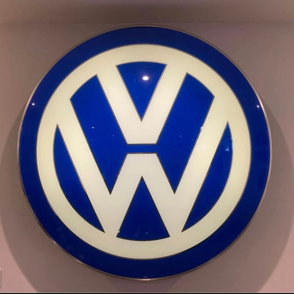 Volkswagen VW Dealership Illuminated Sign #D22
