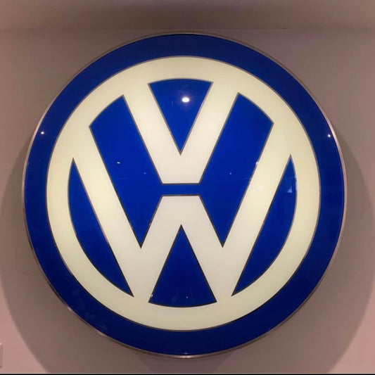 Volkswagen VW Dealership Illuminated Sign #D22