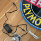 Chrysler Plymouth Neon Sign Approved Service #N142