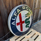 Alfa Romeo Dealership Sign #D36