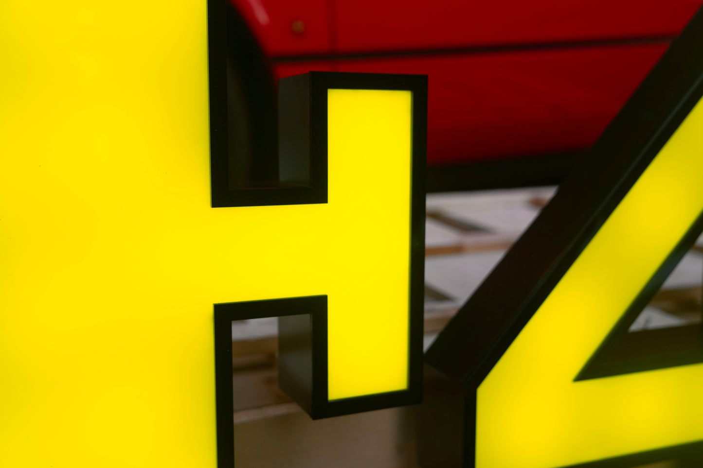 Ferrari F40 Illuminated Sign #D6