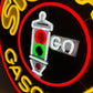 Signal Gasoline Neon Sign #N96
