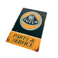 Lotus Metal Sign #A86
