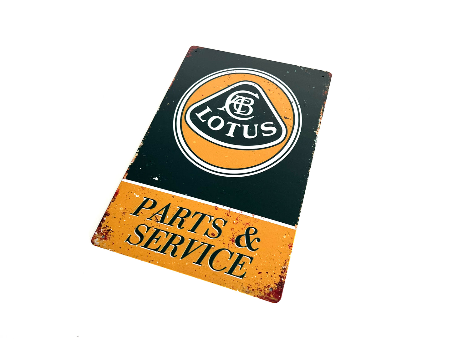 Lotus Metal Sign #A86