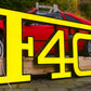 Ferrari F40 Illuminated Sign #D6