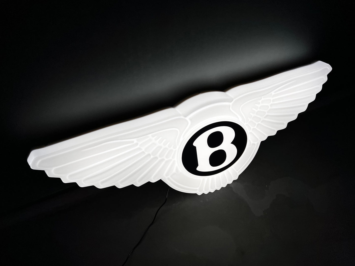Bentley Wings Illuminated Logo Sign #B11