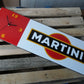 Martini Enamel Clock Sign #A58