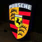 Porsche Crest Dealership Illuminated Sign #D38