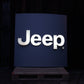 Jeep Dealership Illuminated Logo Sign #D48